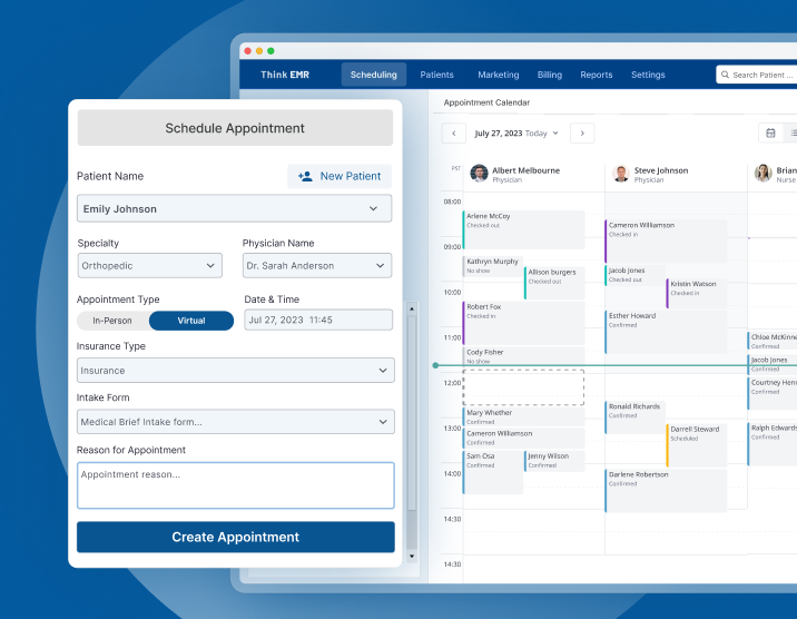Scheduling management image