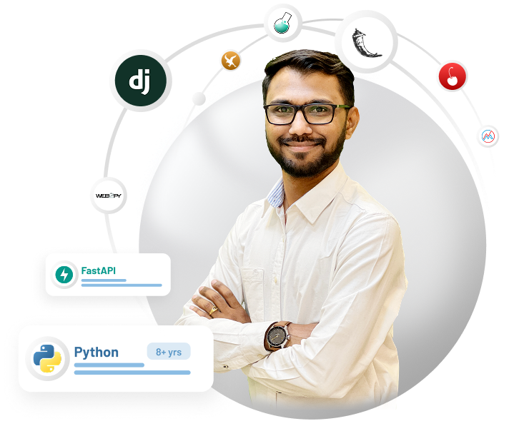 Dedicated Python developer available for hire