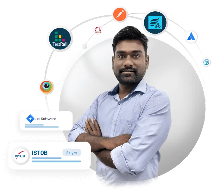 Experienced QA engineers for hire