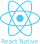 react native logo