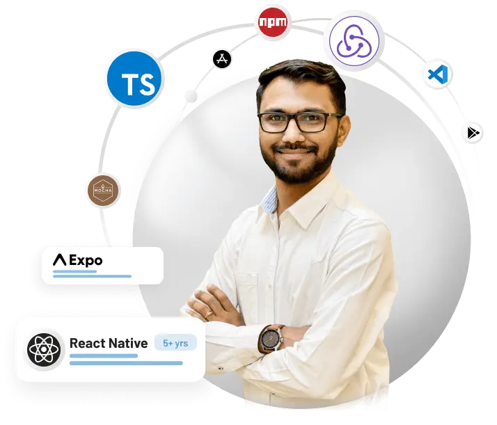 Experienced React Native developers for hire