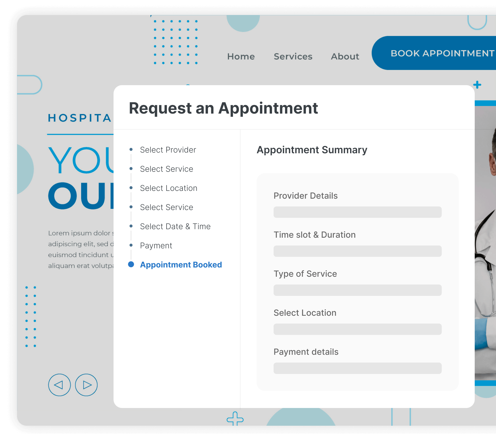 Scheduling Online Appointment Requests Feature Image