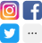 social media logo