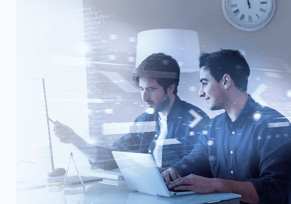 Software development services banner image