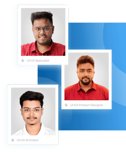 Profile of a backend developer and frontend developer along with full stack developer