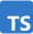 typescript technology logo