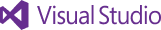visual studio technology logo
