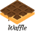 waffle logo