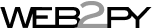 web2py technology logo