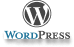 wordpress technology logo