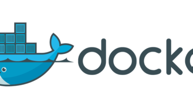 Logo of Docker
