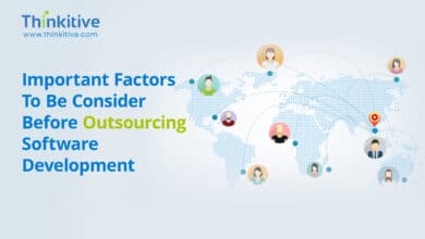 Important factors to be considered before Outsourcing Software Development card image