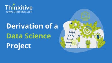 Derivation of a Data science project