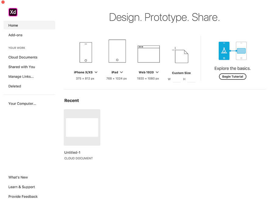 AdobeXD-view-1 Top 3 Designing Tools That Will Help You Work Smarter in 2021