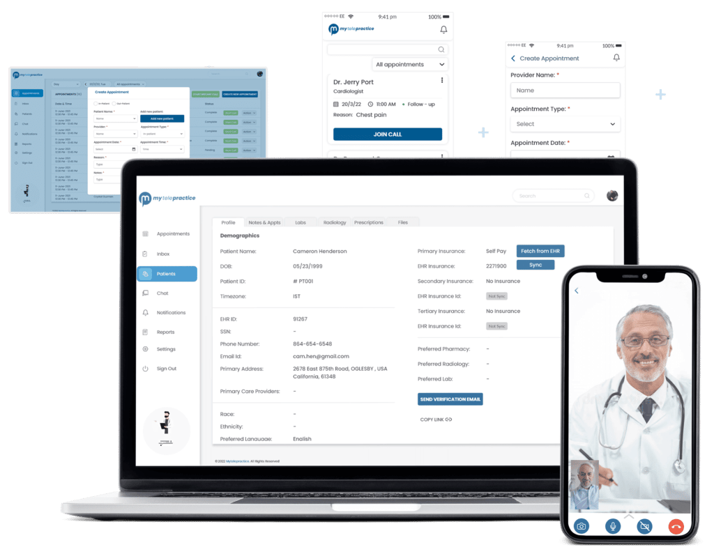 Telemedicine-1024x795 What is Digital Health & its Solutions?