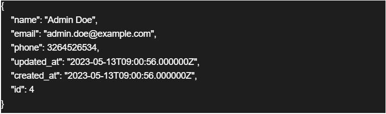 Screenshot28 RESTful API with OAuth2.0 using PHP