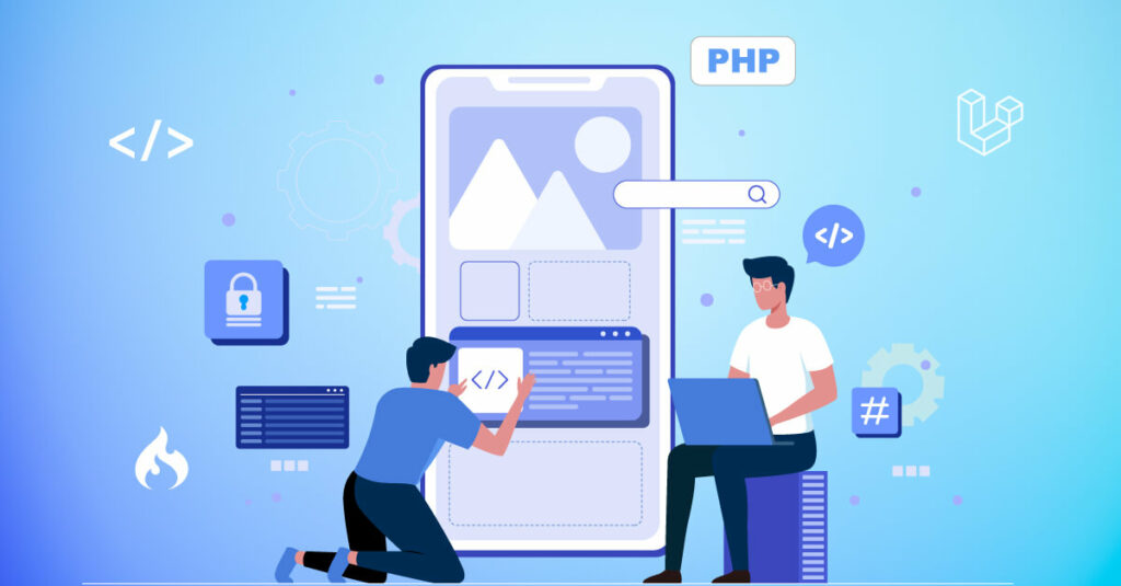 Custom Software Development using PHP meta image