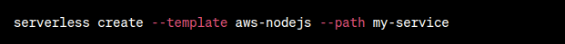 image8 Serverless NodeJS App Development Guide