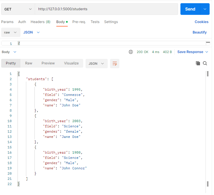 project_img10 Using Flask to Build RESTful APIs with Python