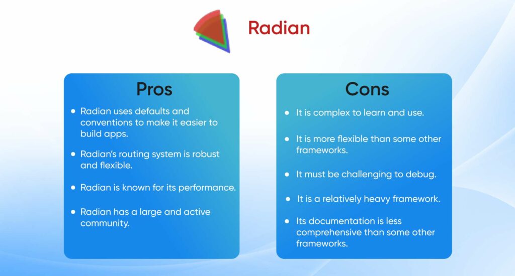 radian-1024x550 10 Best Angular Frameworks and Libraries to Use For Web Development In 2023