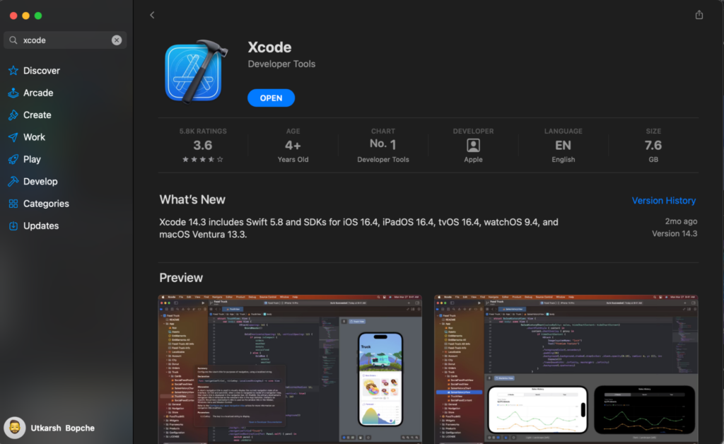 Download-and-Install-Xcode-1024x628 iOS App Development: Completed Guide
