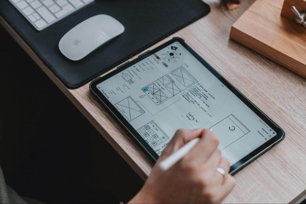 Wireframing-1024x683 Accelerate the software design process.