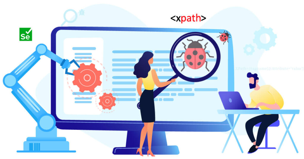 write dynamic XPath for test automation with selenium WebDriver meta image