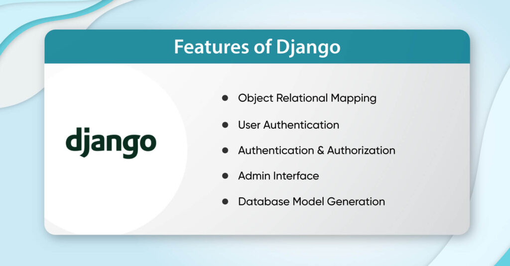 features-of-django-1024x535 6 Reasons To Choose Python For Backend Development