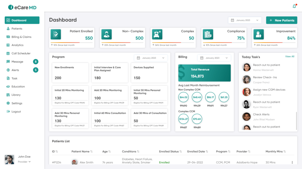 Provider-Analytics-%E2%80%93-5-1024x576 Best Practices in Healthcare Dashboard Design