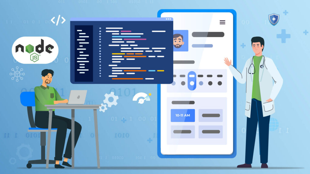 Node.JS for Healthcare App Development meta image