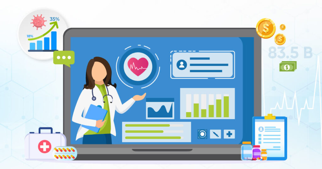 Telehealth Statistics: Unveiling Trends & Forecast card image