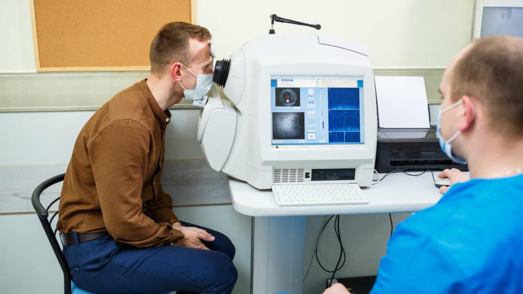 fundus-cameras-and-optical-coherence-tomography-OCT-1024x576 Ophthalmology EMR Software Development: Complete Guide
