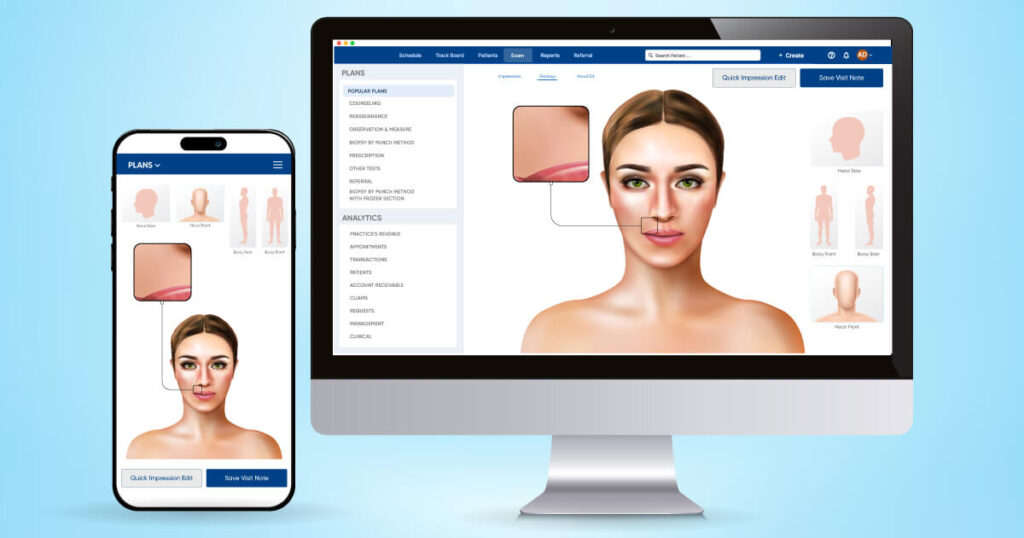 The Advantages of Dermatology-Specific EMR Software card image