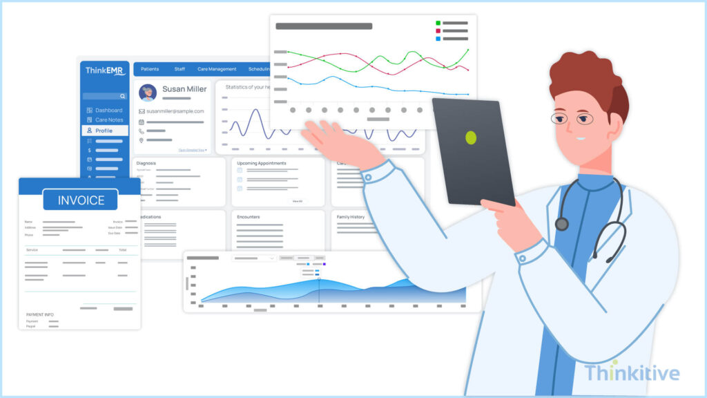 Practice-Management-Features-1024x576 Key Features to Have in Custom EMR Software in 2026