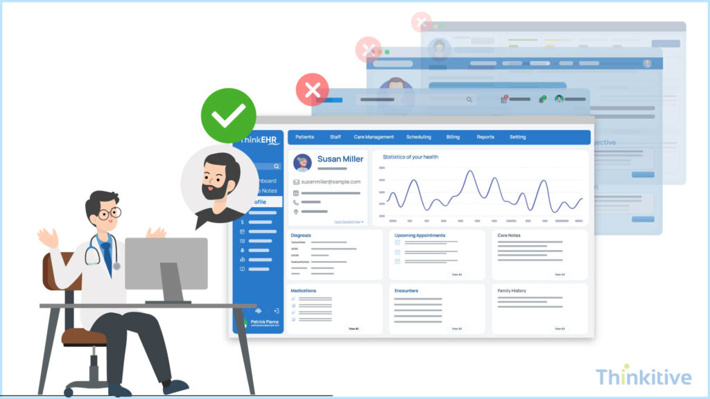 Choosing-the-Right-EMR-EHR-Development-Partner-1024x576 Common Challenges in Custom EHR Development and How to Overcome Them