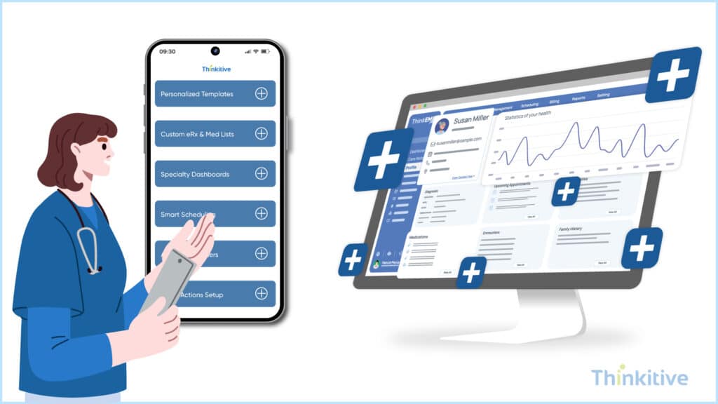 Custom-EHR-Solutions-Tailoring-to-Specific-Needs-1-1024x576 Off-the-Shelf Vs. Custom EHR Software Solutions: Make the Right Choice