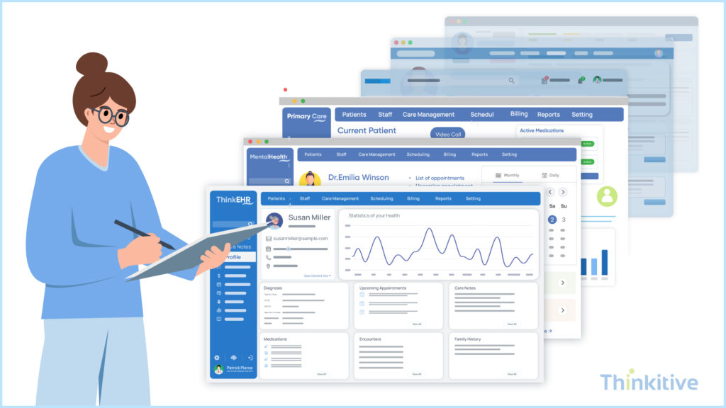Specialty-Optimized-Workflows-Customizable-Templates-1024x576 7 Key Features to Have in Custom EHR Software 2026