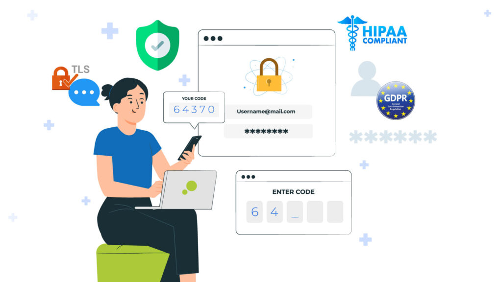 Enhancing-Security-and-Privacy-1024x576 Bridging Gaps: Overcoming Interoperability Challenges in EHR Software Development