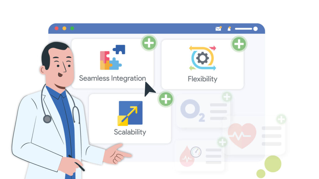 The-Power-of-Custom-Healthcare-Software-Development-1024x576 Scalability and Flexibility in Custom Healthcare Software Solutions