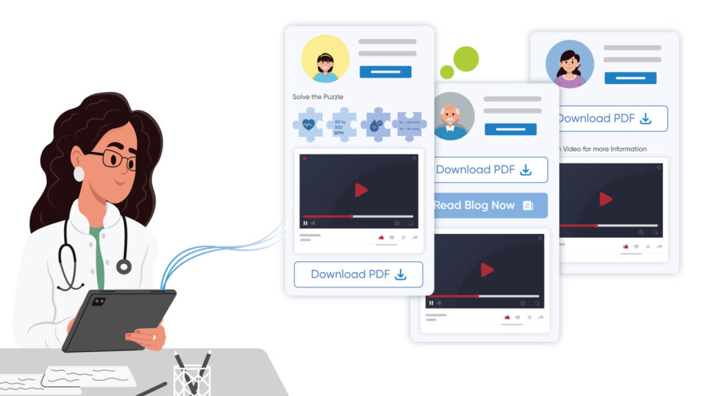 Creating-Engaging-and-Accessible-Educational-Material-1024x576 Patient Education with Telehealth Software: Empowering Patients to Take Charge of Their Health