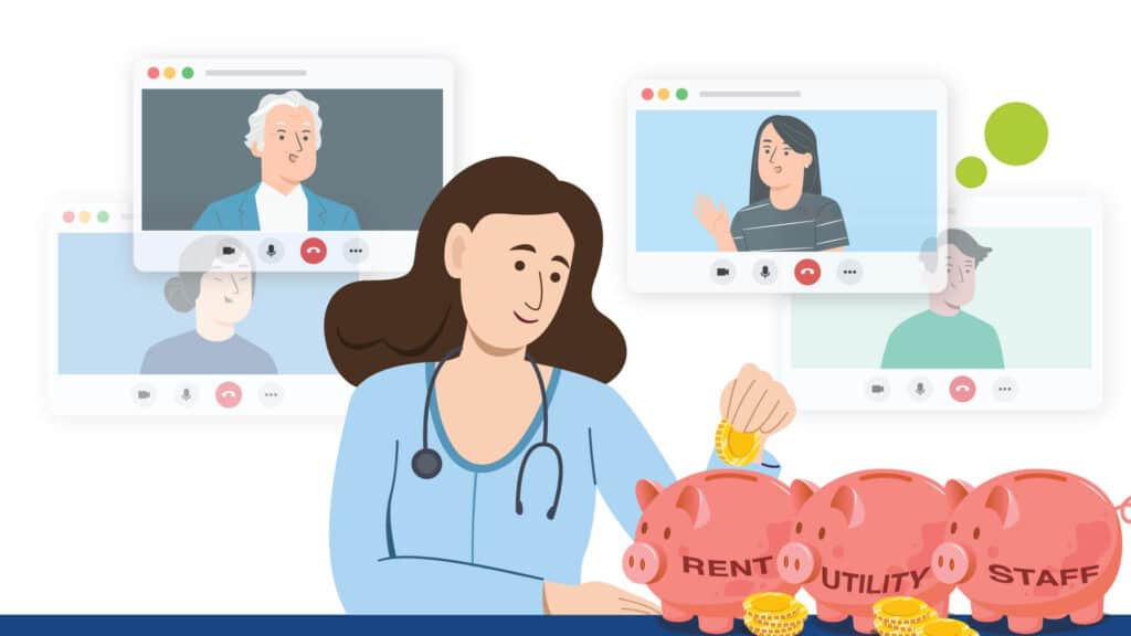 Reduced-Operational-Costs-Through-Telehealth-1024x576 The ROI of Telehealth: Measuring the Financial Benefits for Your Healthcare Practice
