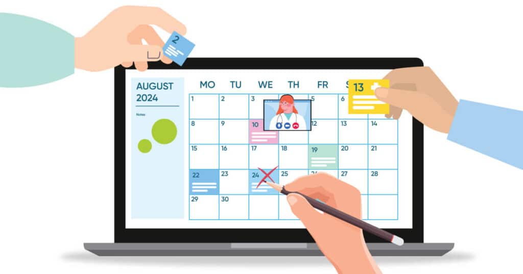 Seamless-Appointment-Management-1024x538 Features You Need in Your Custom Telemedicine Software