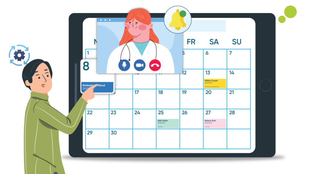 Streamline-Appointment-Scheduling-and-Patient-Management-1024x576 How Custom Telemedicine Software Can Increase Practice Revenue?