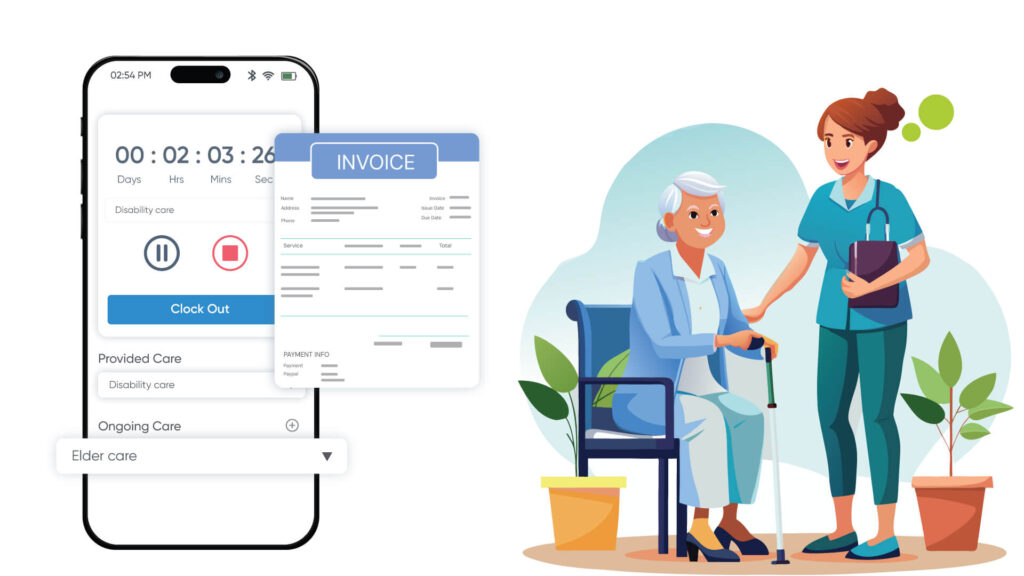 Automated-Billing-Invoicing-1024x576 Simplifying Payment Management: Streamlining Billing with Custom Home Healthcare Software