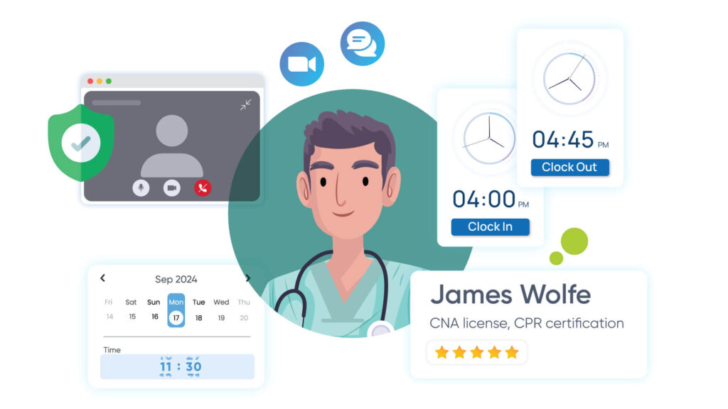 Caregiver-Management-1024x576 Essential Features for a Comprehensive Home Care Software Solution