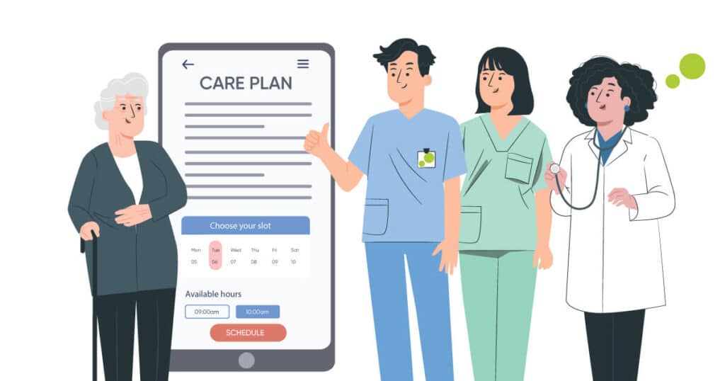 Collaborative-Care-Planning-1024x538 Empowering Caregivers: Improving Communication for Effective Care Management