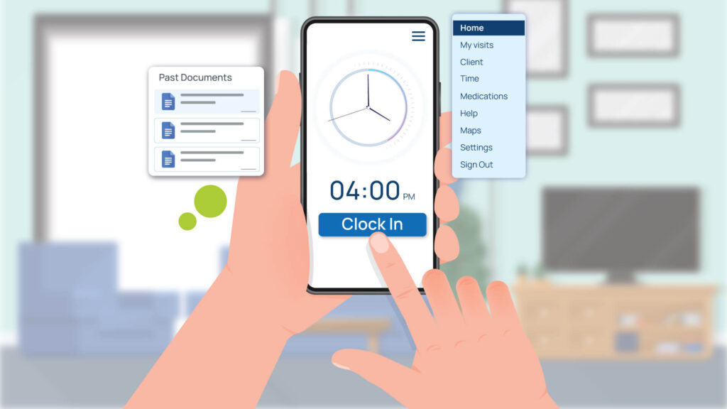 Improved-Documentation-and-Record-Keeping-1024x576 5 Ways Custom Software Can Improve the Efficiency of Your Home Care Agency
