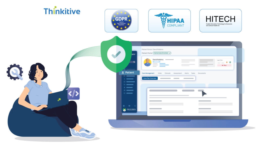 Secure-Compliant-Platform-1024x576 Custom Home Care Software: Features to Look for to Improve Client Satisfaction