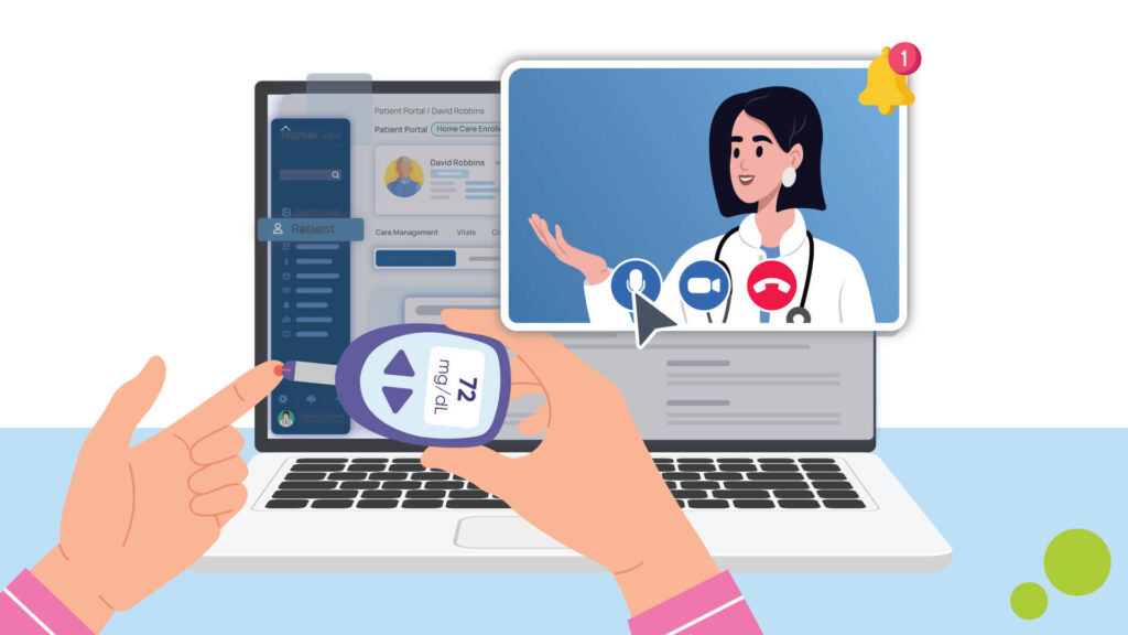 Telehealth-Remote-Monitoring-1024x576 Essential Features for a Comprehensive Home Care Software Solution