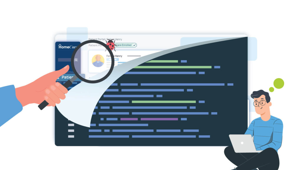 Implementing-Testing-the-Software-1024x576 The Road to Success: Planning & Implementing Custom Home Healthcare Software